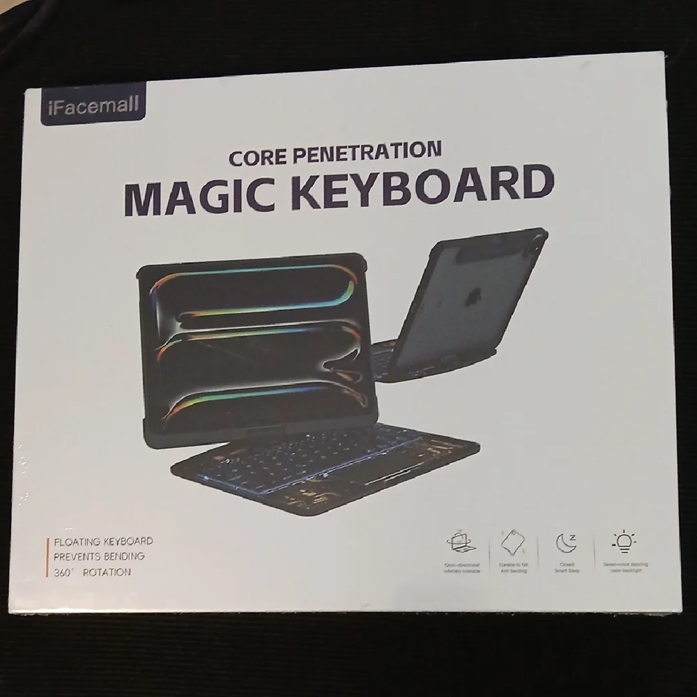 iFacemall Magic Keyboard with Floating Design For Apple iPad Pro 13”